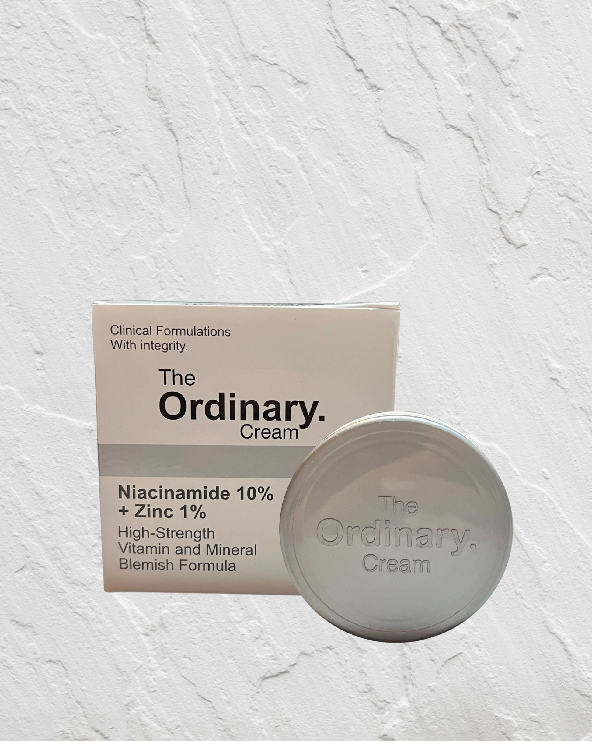 The Ordinary Niacinamide Cream & The Ordinary Facewash.