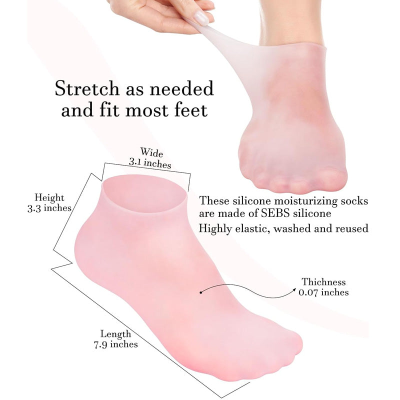 MOISTURIZING GEL SOCKS (IMPORTED)