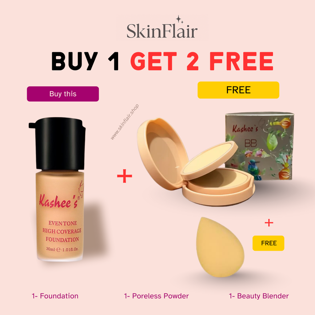 Kashee's 3 in 1 Makeup Deal