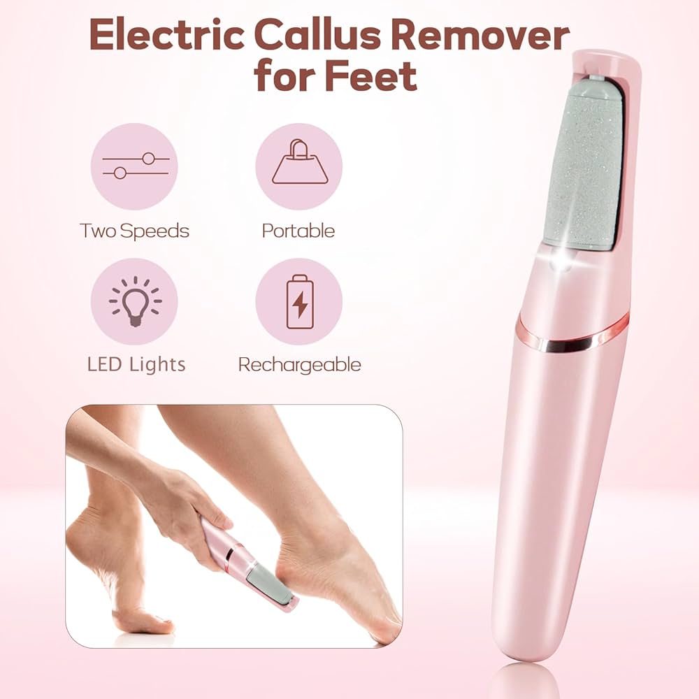 FOOT CELLUS REMOVER RECHARGEABLE
