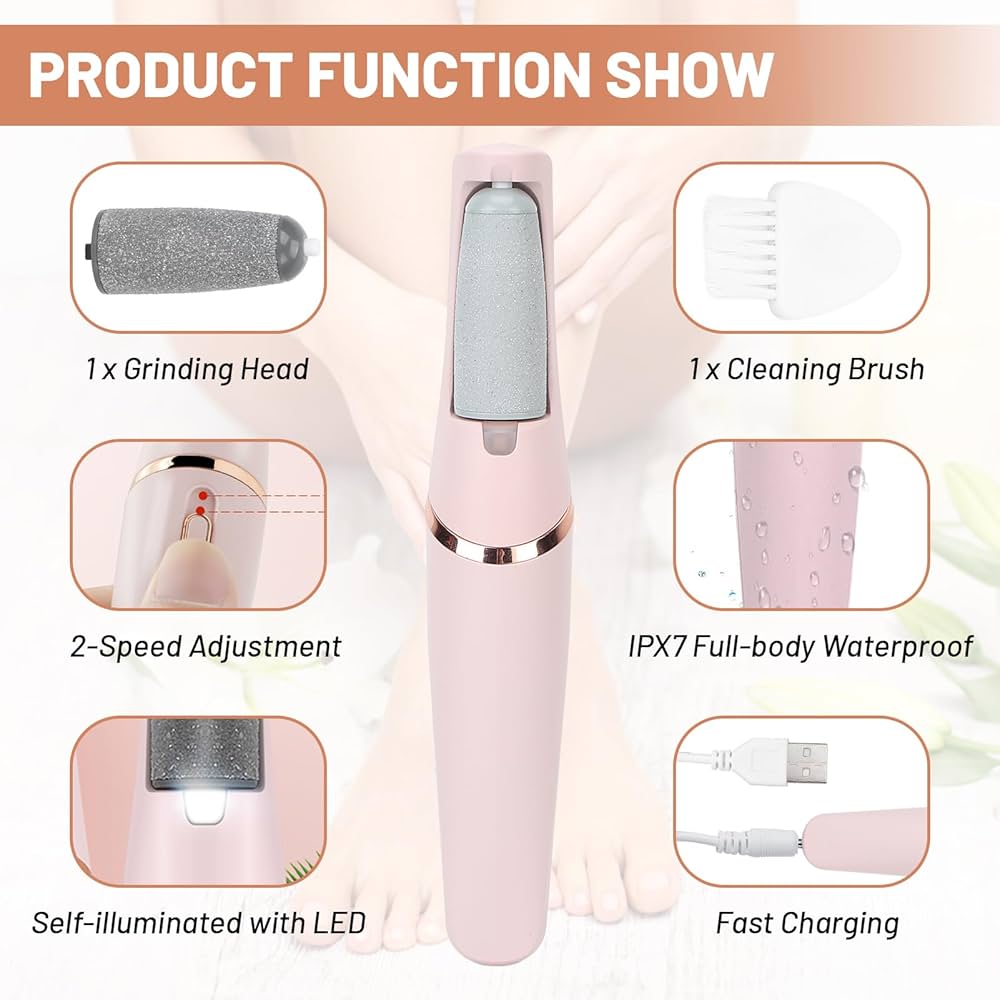 FOOT CELLUS REMOVER RECHARGEABLE