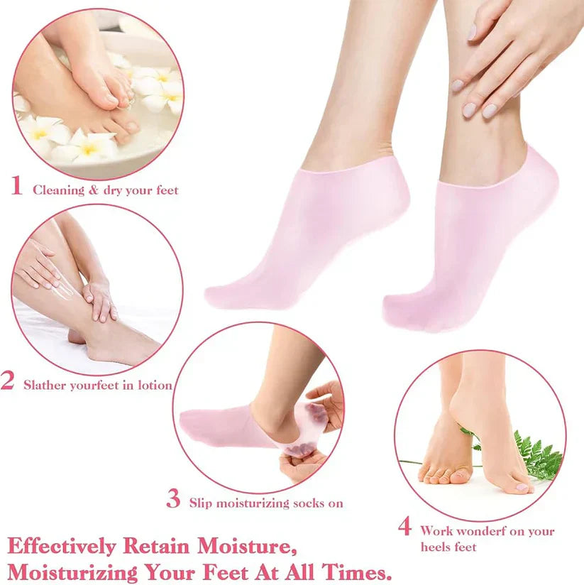 MOISTURIZING GEL SOCKS (IMPORTED)