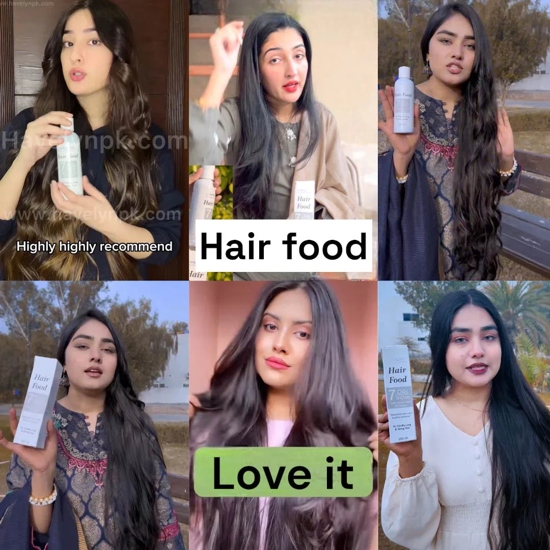 Buy 1 Get 1 Free! Original Havelyn Hair Food Oil of Pakistan