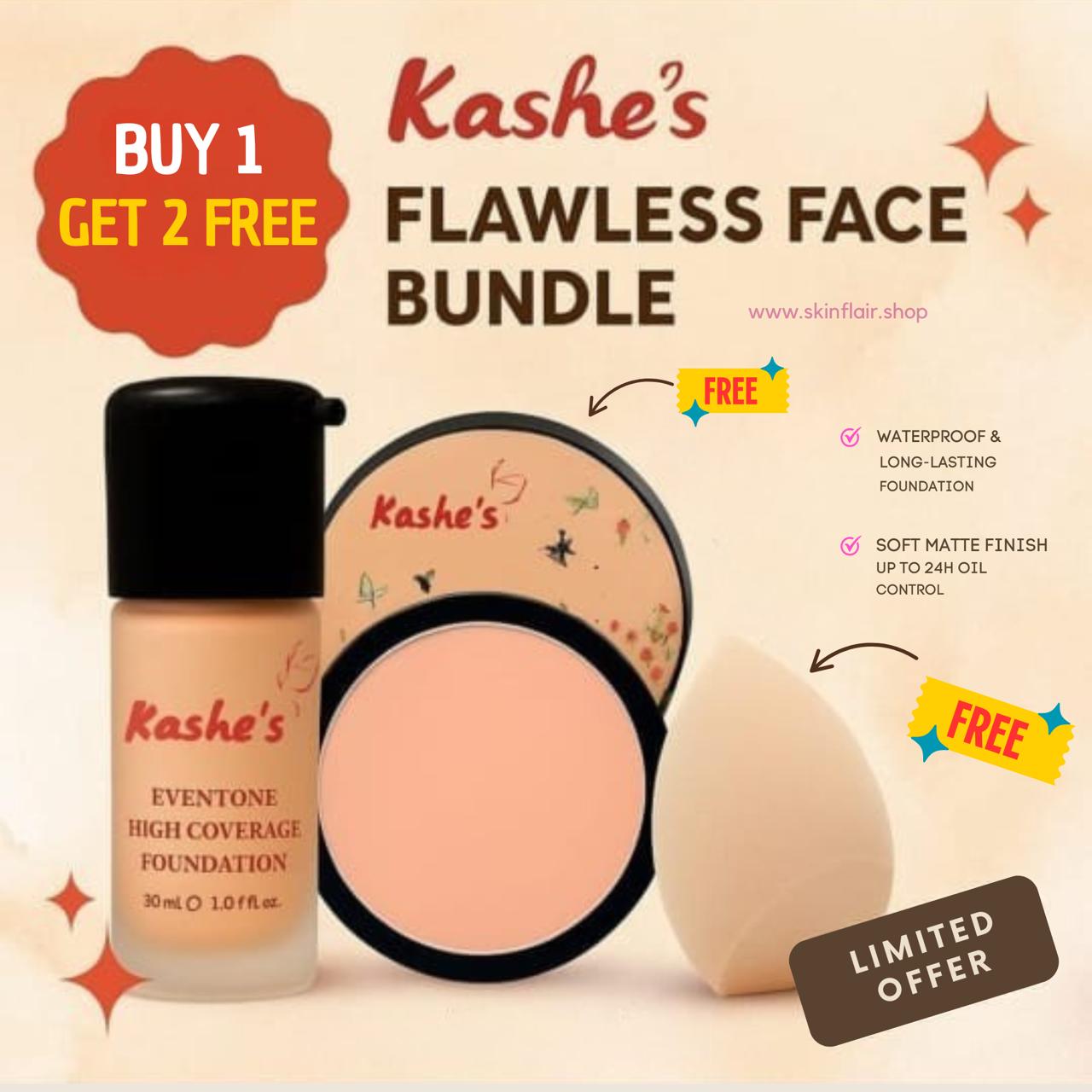 Kashee's 3 in 1 Makeup Deal