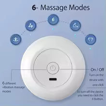 HANDHELD MUSCLE MASSAGER FOR BACK PAIN