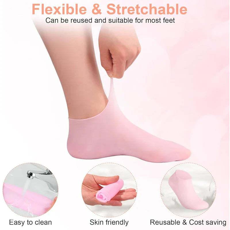 MOISTURIZING GEL SOCKS (IMPORTED)